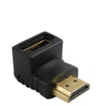 ADAPTATEUR COUDE HDMI MALE FEMELLE