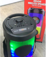 Haut parleur  LED RGB ZQS4248 Speaker BT AVEC MICROPHONE FILAIRE – Image 2