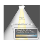 3 Veilleuse LED Adhésif  avec télécommande sans fil 3xAAA 6500K – Image 4