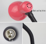 Lampe Bureau  Rose E27 220V – Image 4