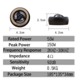 Haut-parleurs de voiture universels TS-250, tweeter haute efficacité 12v – Image 3