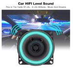 Haut Parleur Voiture  VO-401 100w 10cm – Image 4