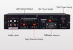 Amplificateur audio stéréo AV-568BT – Image 3