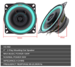 Haut Parleur Voiture  VO-401 100w 10cm – Image 2