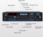 Amplificateur audio stéréo AV-568BT – Image 4