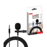 MICROPHONE LAVALIER JBC-050 NOIR