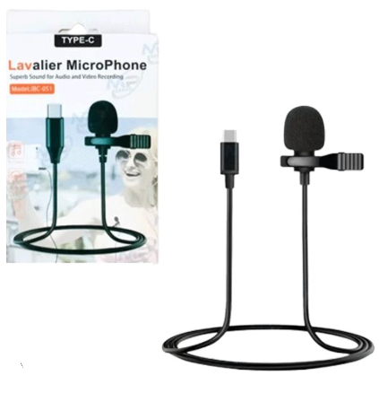 Capture d’écran 2026-07-13 140957 MICROPHONE LAVALIER JBC-051 NOIR – Image 1