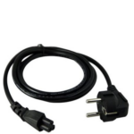 CABLE ALIMENTATION TREFLE CHARGEUR PC PORTABLE