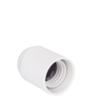 DOUILLE E27 PLASTIC BLANC