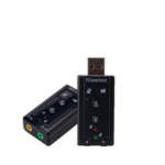 Carte Son Externe USB 7.1 (Virtuel)