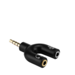 Adaptateur Jack 3.5mm Micro &Casque