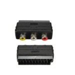 FICHE ADAPTATEUR PERITEL 3 RCA IN