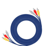 CÂBLE 3RCA 3RCA BLINDER 10M