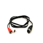CABLE 2RCA MALE+5PIN