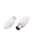 Adaptateur coaxial femelle à sertir