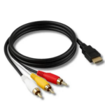 Câble HDMI vers 3RCA