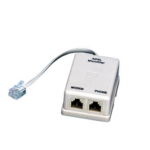 BOITE FILTRE ADSL 1 ENTRE 2 SORTIE