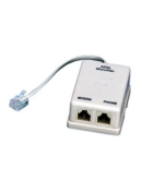 BOITE FILTRE ADSL 1 ENTRE 2 SORTIE
