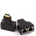 Adaptateur HDMI Vers RJ45 Extender Noir