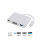 -Adaptateur Type-C vers VGA en gros USB3.0