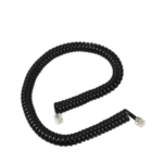 Cordon téléphone en spirale d `extension RJ11 -2M