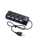 HUB USB 4 PORTS AVEC SWITCH