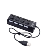 HUB USB 4 PORTS AVEC SWITCH