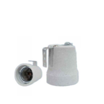 Douille E40 Laiton Porcelaine