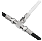 RACCORD T Adaptateur T fiche F femelle – Image 2