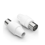 Adaptateur coaxial mâle à sertir