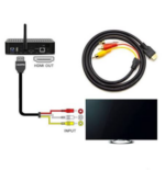 Câble HDMI vers 3RCA – Image 2