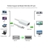 Adaptateur Mini Display Port vers HDMI Femelle – Image 2