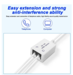 BOITE FILTRE ADSL 1 ENTRE 2 SORTIE – Image 2