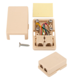 Coffret téléphone portable à deux ports  avec 2 RJ11 6P4C – Image 2