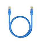 CABLE RESEAU  CAT 6 RJ45 1M- BLEU