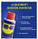 Dégrippant WD-40 250ML – Image 2
