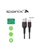 Câble de charge Iconix Micro 2.1A charge rapide