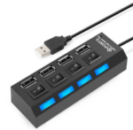 HUB USB 4 PORTS AVEC SWITCH – Image 3