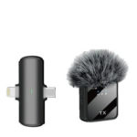 Microphone Cravate Sans Fil F15-2 Avec Réduction du Bruit