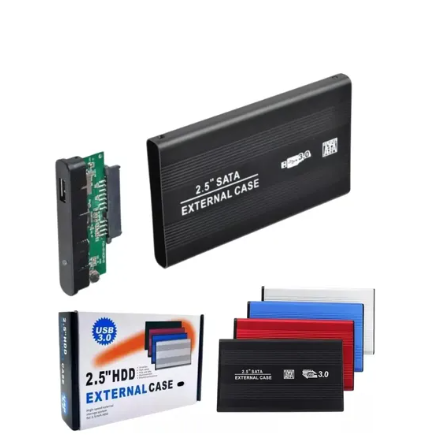 J12 Boîtier Externe SSD/HDD 2.5" Ultra-Rapide USB 3.0 – Image 1