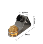 Support de fer ZD10W avec nettoyeur de panne intégré et limaille bouclé – Image 2