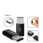 Mini Adaptateur Micro USB vers USB-C