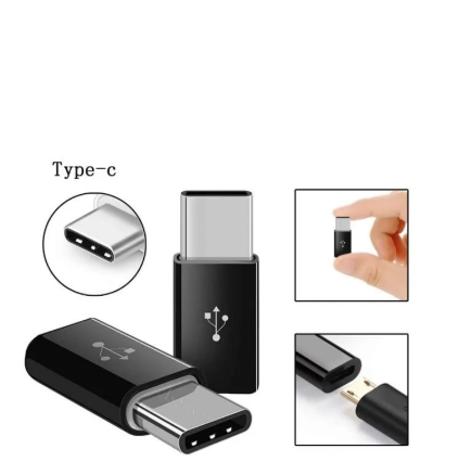 J13 Mini Adaptateur Micro USB vers USB-C – Image 1