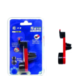 SUPPORT VOITURE POUR SMARTPHONE HX103-SD ROUGE