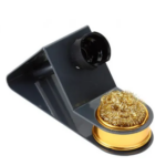 Support de fer ZD10W avec nettoyeur de panne intégré et limaille bouclé