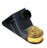 Support de fer ZD10W avec nettoyeur de panne intégré et limaille bouclé