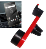 SUPPORT VOITURE POUR SMARTPHONE HX103-SD ROUGE – Image 2