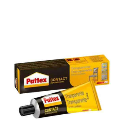 J19 PATTEX transparente mastic TUBE 125 GR – Image 1