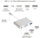 -Adaptateur Type-C vers VGA en gros USB3.0 – Image 3
