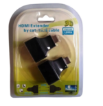 Adaptateur HDMI Vers RJ45 Extender Noir – Image 2
